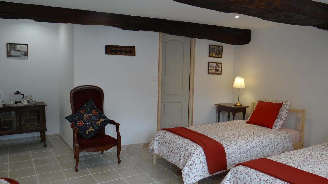 La Petite Houssaye Bed & Breakfast Villiers-Fossard Ngoại thất bức ảnh