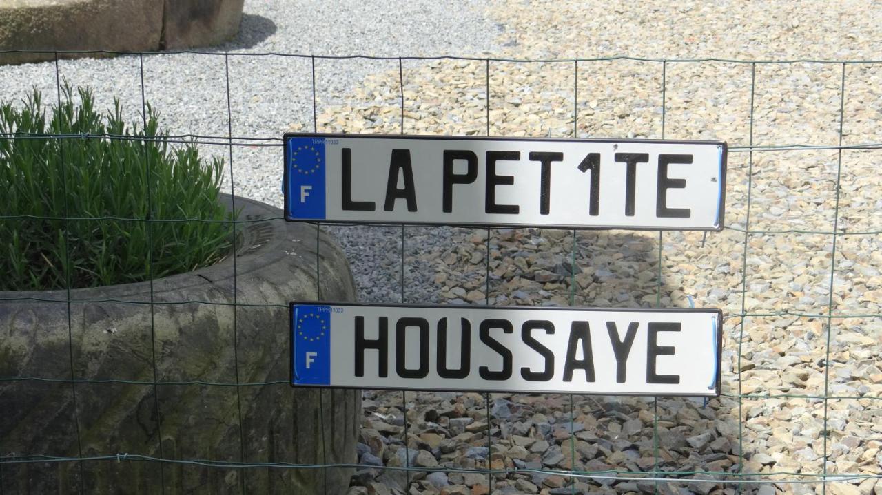 La Petite Houssaye Bed & Breakfast Villiers-Fossard Ngoại thất bức ảnh